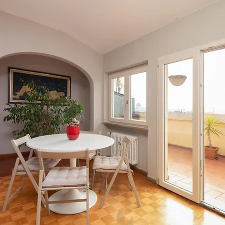 Fortezza Attic Retreat Florence