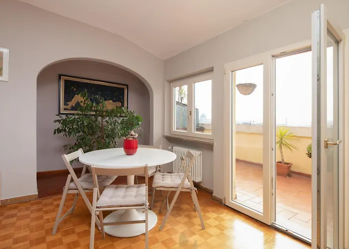 Fortezza Attic Retreat Florence