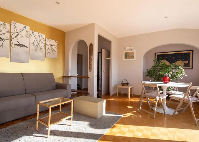 Fortezza Attic Retreat Apartment Florence