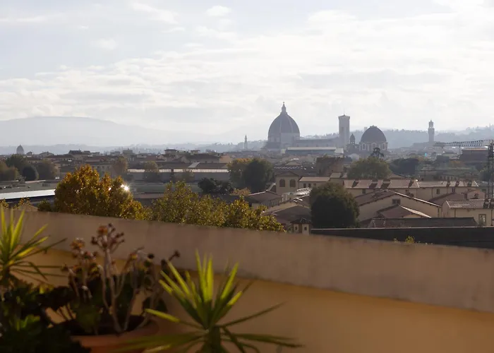Fortezza Attic Retreat Florence