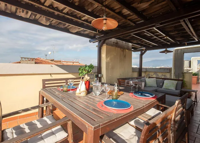 Fortezza Attic Retreat Apartment Florence